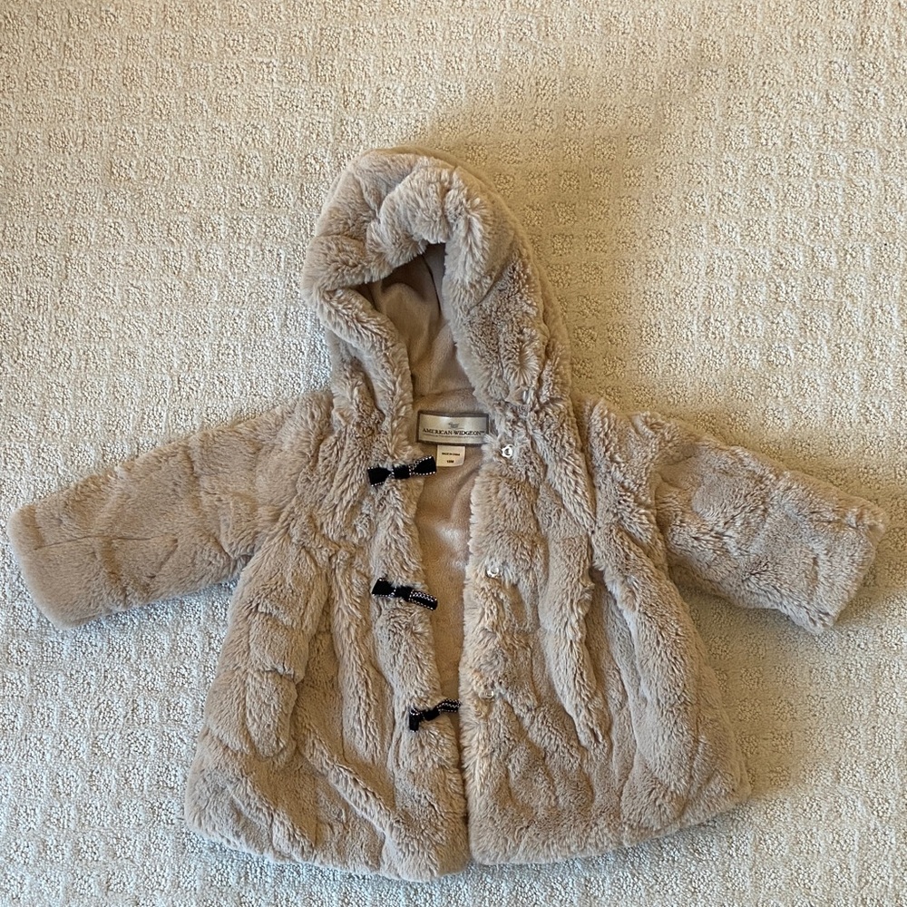American Widgeon Faux Fur Coat